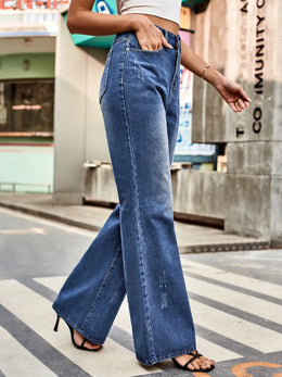 High Rise Bootcut Jeans | Forever 40