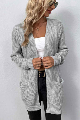 The Harper Rib-Knit Cardigan | Forever 40