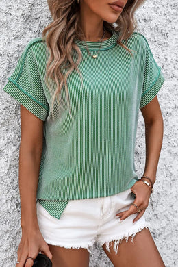 The Grace Striped Tee | Forever 40