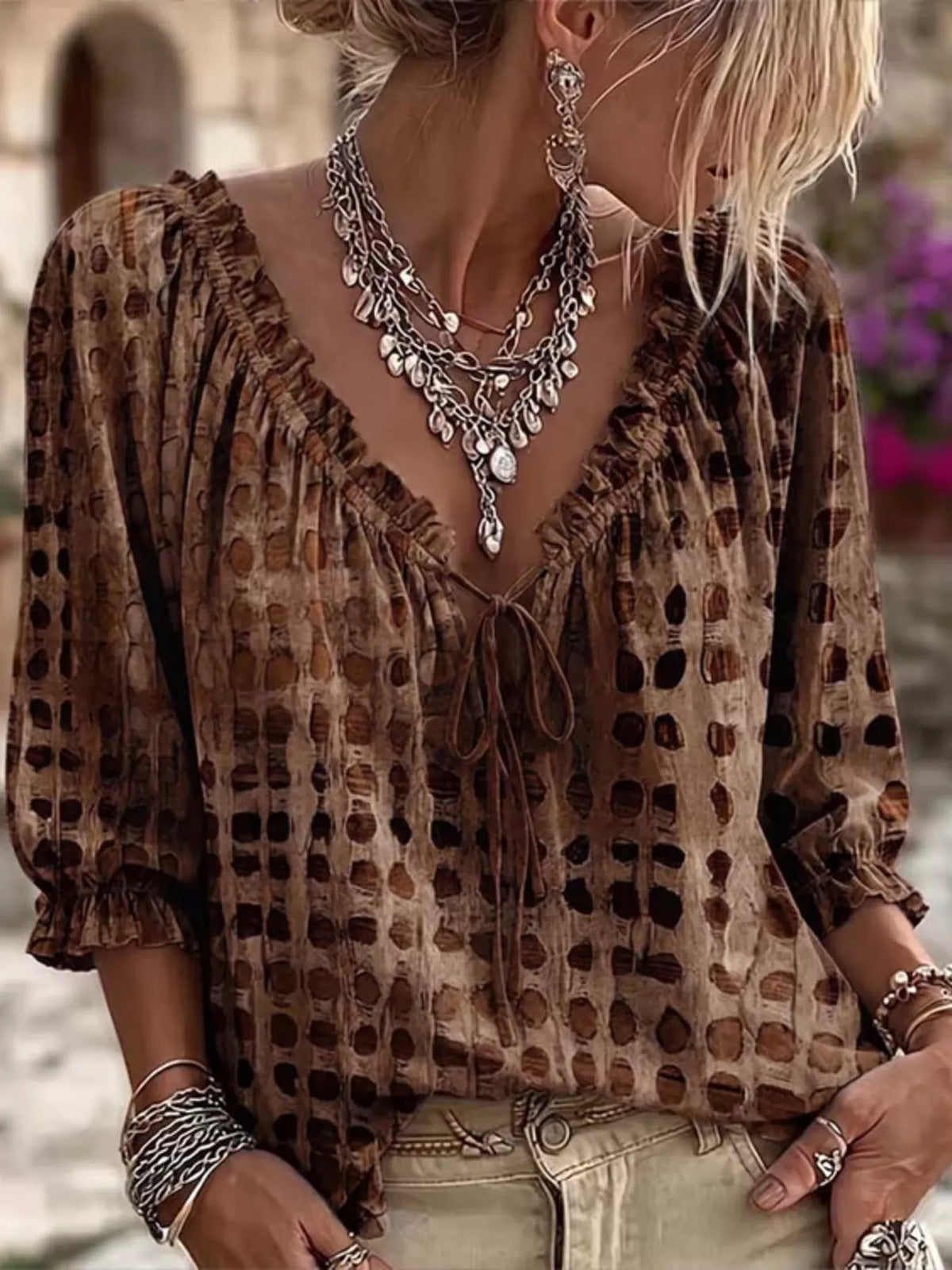 The Margot Polished Blouse | Forever 40