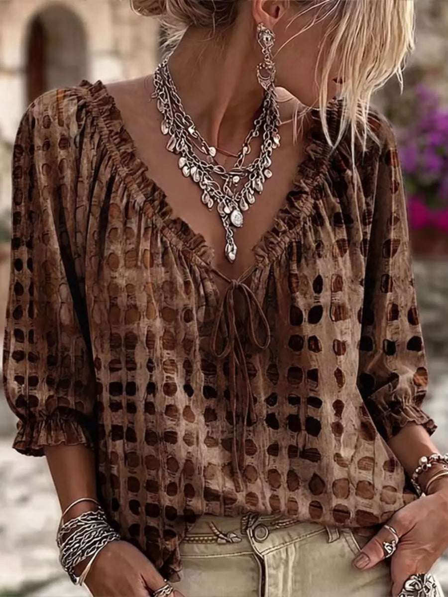 The Margot Polished Blouse | Forever 40