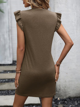 Butterfly Sleeve Dress | Forever 40