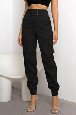 High-Waist Cargo Pants | Forever 40