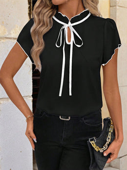 The Cora Luxe Modern Blouse | Forever 40