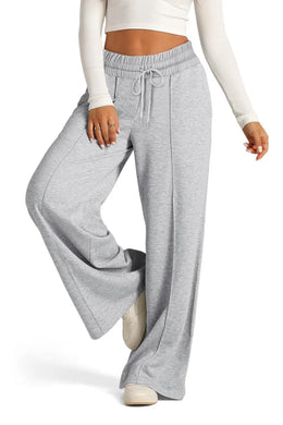 Drawstring Elastic Waist Pants | Forever 40