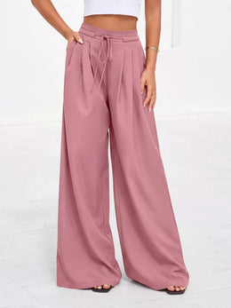 High-Waisted Wide-Leg Pants Plus | Forever 40