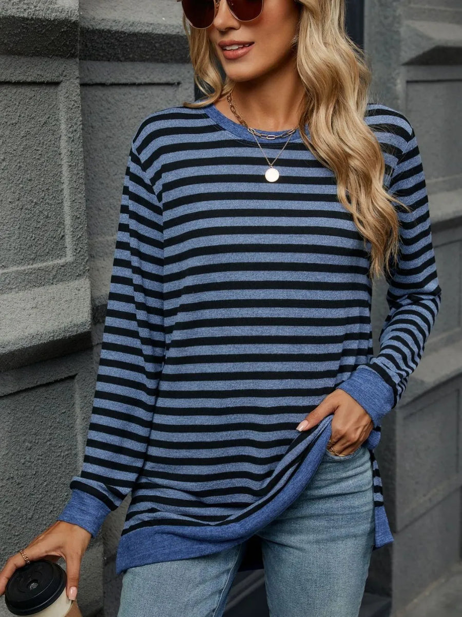 The Sadie Striped Tee | Forever 40