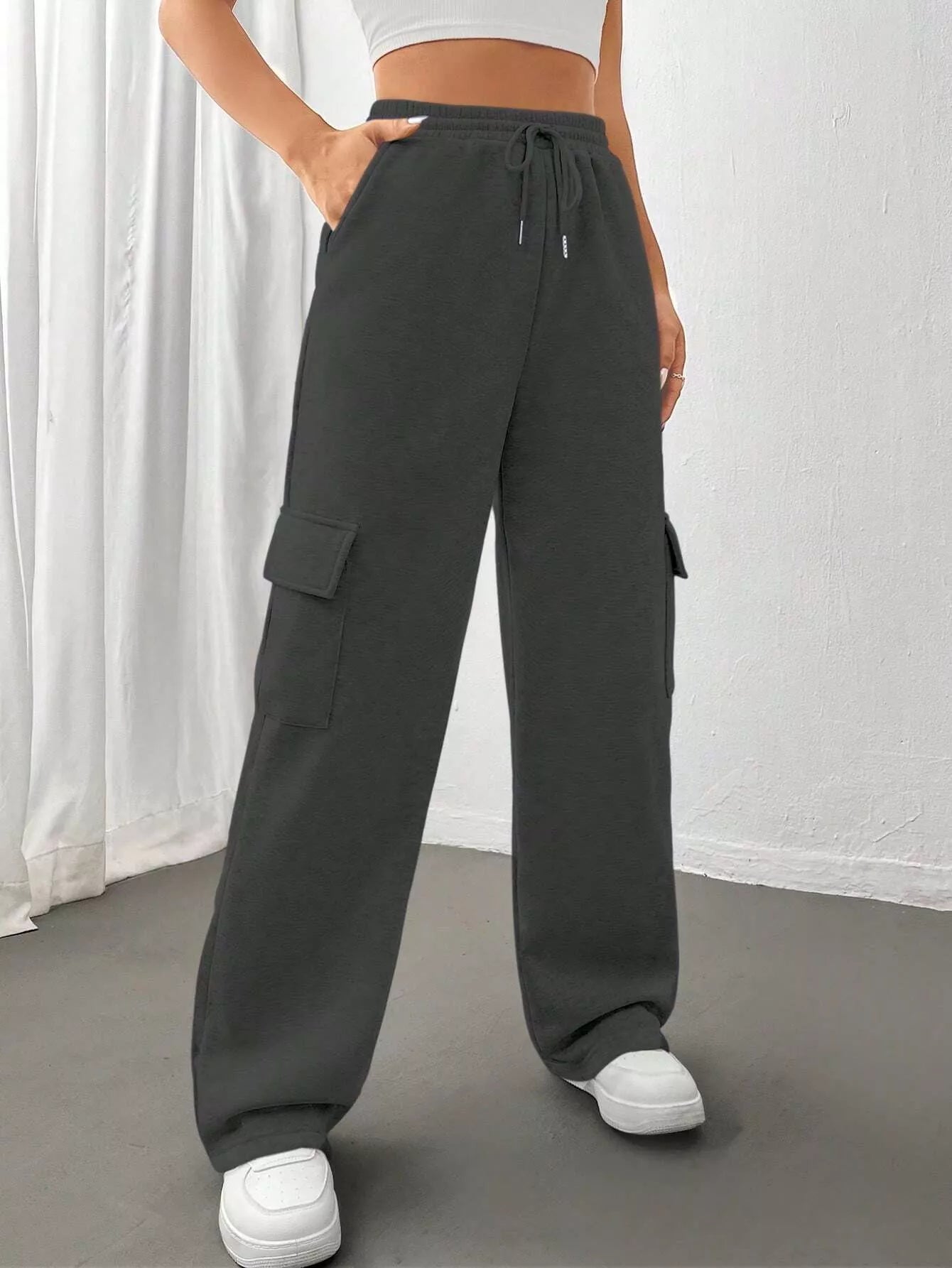 Relaxed Fit Pants Waist | Forever 40