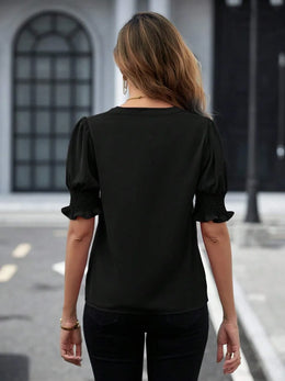 The Sienna Luxe Luxe Blouse | Forever 40
