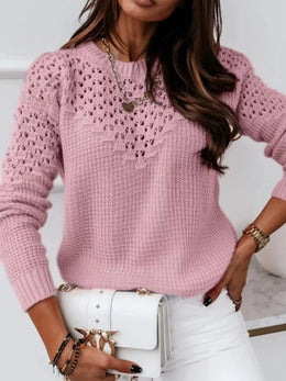 The Willow Luxe Textured Sweater | Forever 40