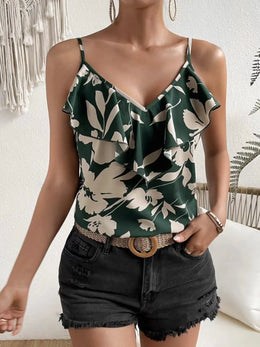 The Ruby Ruffle Tank | Forever 40