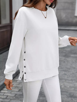 The Sadie Luxe Soft Shirt | Forever 40