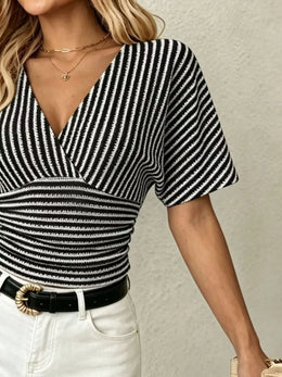 The Amelia Weekend Striped Top | Forever 40