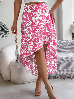 High-Low High-Waist Skirt | Forever 40