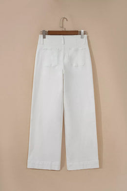 High-Waist Wide-Leg Jeans | Forever 40