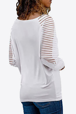 The Chloe Luxe V-Neck Top | Forever 40