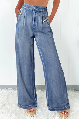 High Waist Wide Leg Jeans | Forever 40