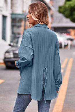 The Lucy Longline Shirt | Forever 40