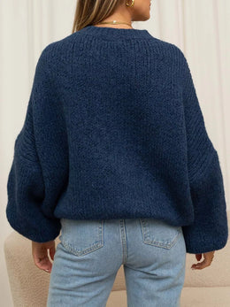 The Georgia Luxe Dreamy Sweater | Forever 40