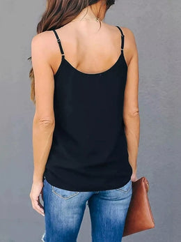 The Layla Luxe V-Neck Tank | Forever 40