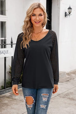 The Chloe Luxe V-Neck Top | Forever 40