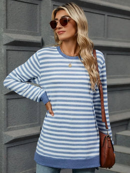 The Sadie Striped Tee | Forever 40