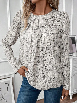 The Audrey Luxe City Blouse | Forever 40
