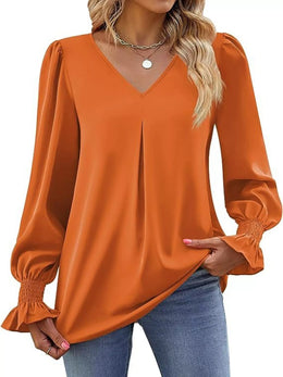 The Blair Ruffle Blouse | Forever 40