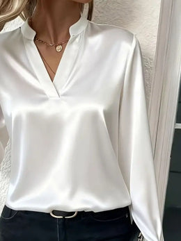 The Grace Weekend Cozy Blouse | Forever 40