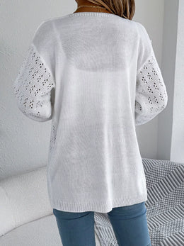 The Ava Crochet Cardigan | Forever 40