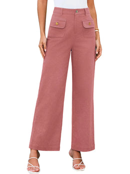 High Waist Wide Leg Pants | Forever 40