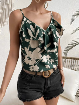 The Ruby Ruffle Tank | Forever 40