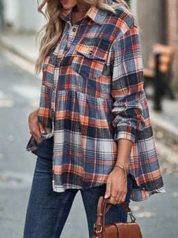 The Daphne Button-Front Shirt | Forever 40