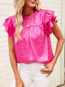 The Ella Weekend Ruffle Top | Forever 40