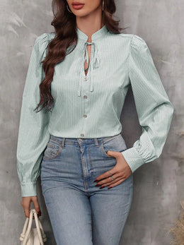 The Savannah Striped Shirt | Forever 40