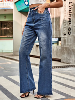 High Rise Bootcut Jeans | Forever 40