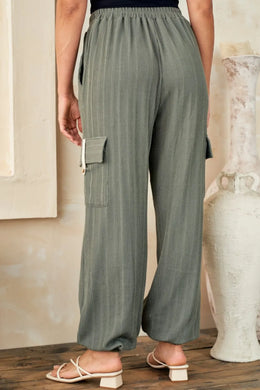 Hailey & Co Rib Pants | Forever 40