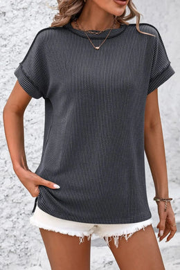 The Grace Striped Tee | Forever 40