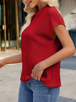 The Paige Luxe Cozy Top | Forever 40