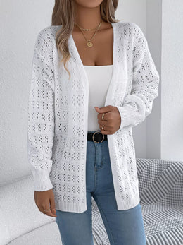 The Ava Crochet Cardigan | Forever 40