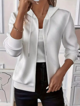 The Nora Luxe Polished Hoodie | Forever 40