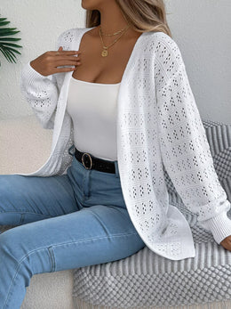 The Ava Crochet Cardigan | Forever 40