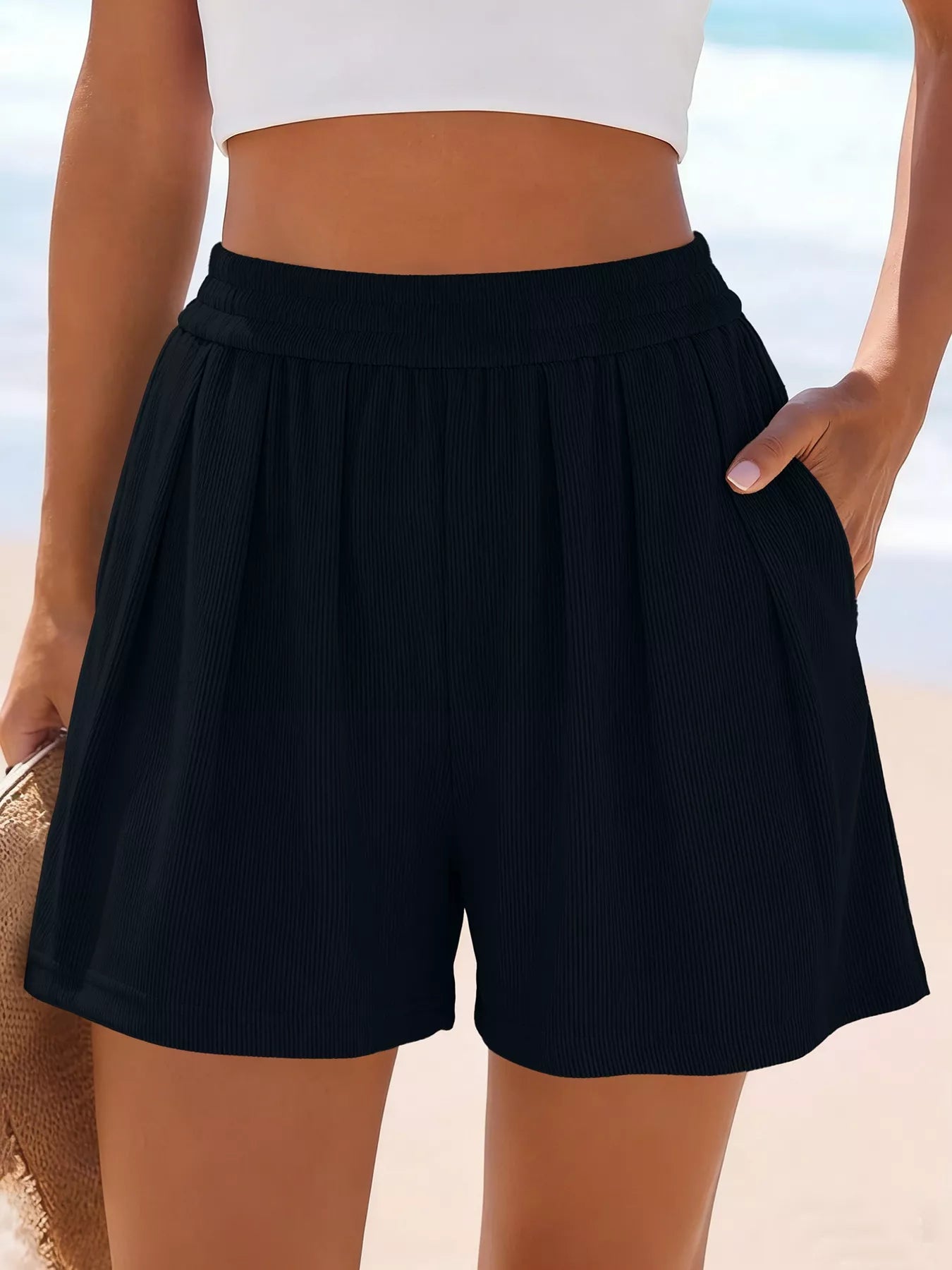 High-Waisted Shorts | Forever 40