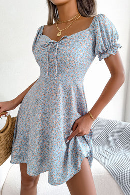 Ditsy Floral Drawstring Dress | Forever 40