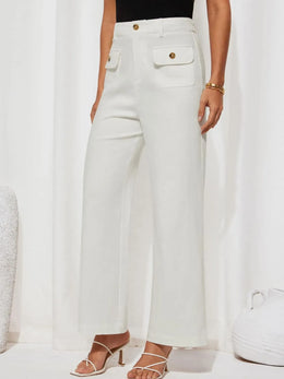High Waist Wide Leg Pants | Forever 40