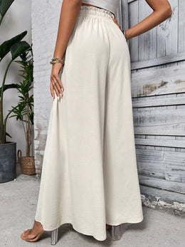 Honey Tied High-Waist Pants | Forever 40