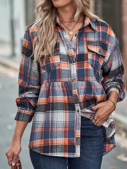 The Daphne Button-Front Shirt | Forever 40