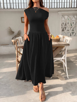 Single Shoulder Dress | Forever 40