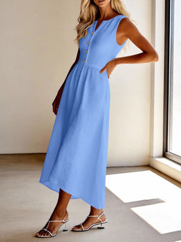 Sleeveless Flowy Midi Dress | Forever 40