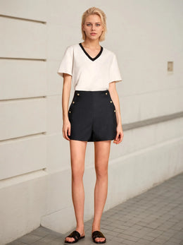 High-Waisted Shorts | Forever 40